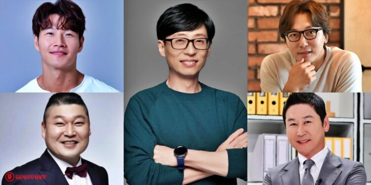 Yoo Jae Suk Secures #1 Korean Variety Star Brand Reputation Rankings in April 2023