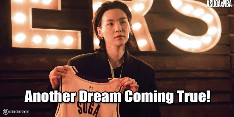 bts suga nba ambassador 2023