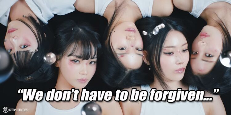 le sserafim comeback album unforgiven burn the bridge