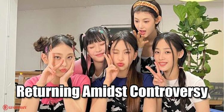 HYBE ADOR Confirmed NewJeans Comeback Schedule