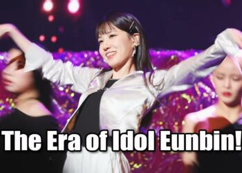 Park Eun Bin Showcases Impressive Dancing Skills to SHUTDOWN & LOVE DIVE