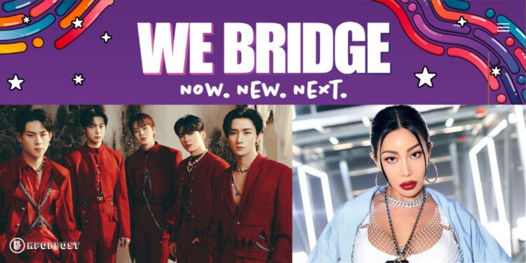 WE BRIDGE Music Festival and Expo Lineup MONSTA X Jessi