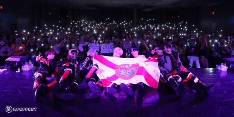 E'LAST North American Tour MC Entertainment