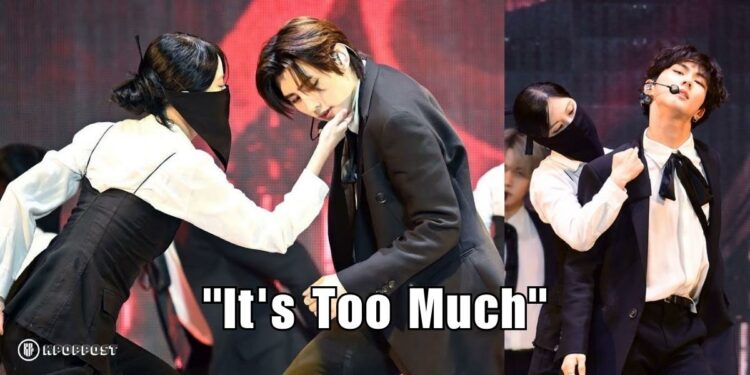 ENHYPEN bite me videos suggestive choreography