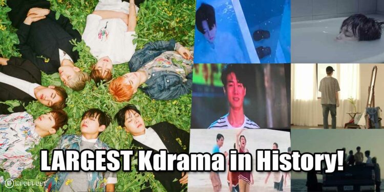 BTS Universe Drama YOUTH Revealed FIRST Trailer & MASSIVE Budget