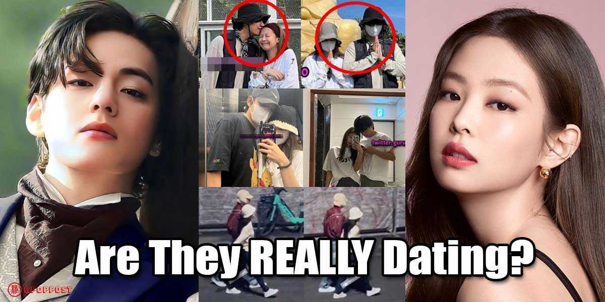 Are Bts V And Blackpink Jennie Really Dating Agencies Briefly Comment On Paris Photos Kpoppost 4349