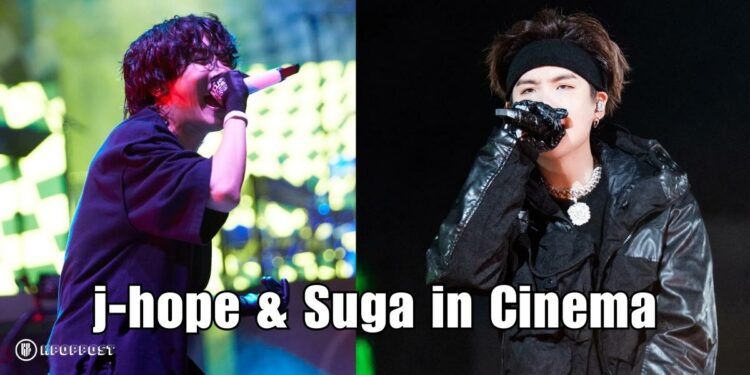 BTS j-hope suga solo documentaries in cinema worldwide
