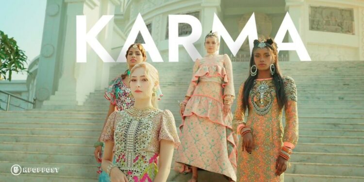 kpop multinational group Blackswan Karma