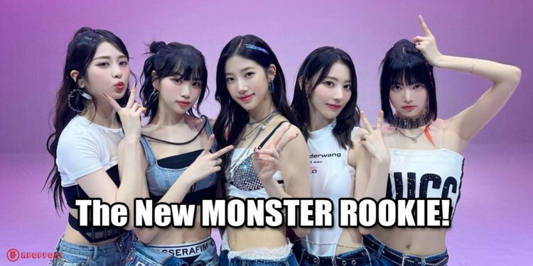 LE SSERAFIM Beats BLACKPINK for Highest First-Day Sales by Female Artist with UNFORGIVEN Album