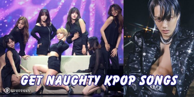 naughty kpop songs playlist for date