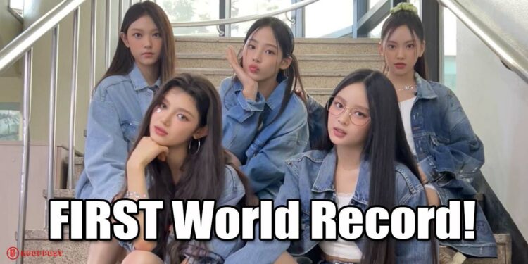 NewJeans Defeated Jungkook and Lisa: Breaking Guinness World Record with Fastest 1 Billion Spotify Streams