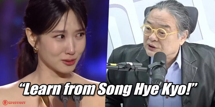 Poet/Critic Kim Gap Soo Slams Park Eun Bin and Her “Manner” at Baeksang Arts Awards 2023 with No Apology