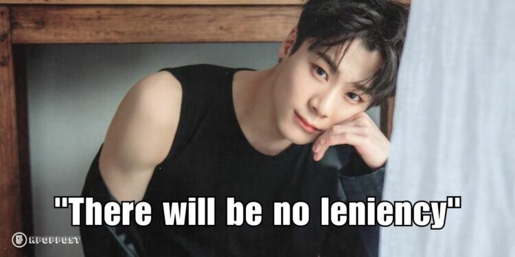 Fantagio legal action against posts ASTRO Moonbin