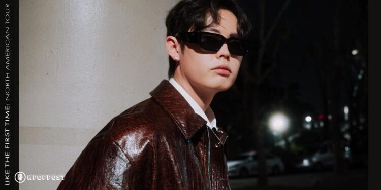 Jimmy Brown Like The First Time North American Tour