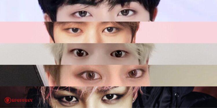 Male Kpop Idols with Alluring Monolid Eyes