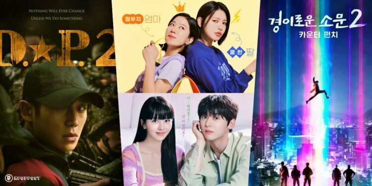 9 Hottest New Korean Dramas in July 2023 That Will Hook You from the Start!