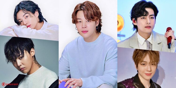 Here Are the TOP 100 KPop Boy Group Member Brand Reputation Rankings in June 2023