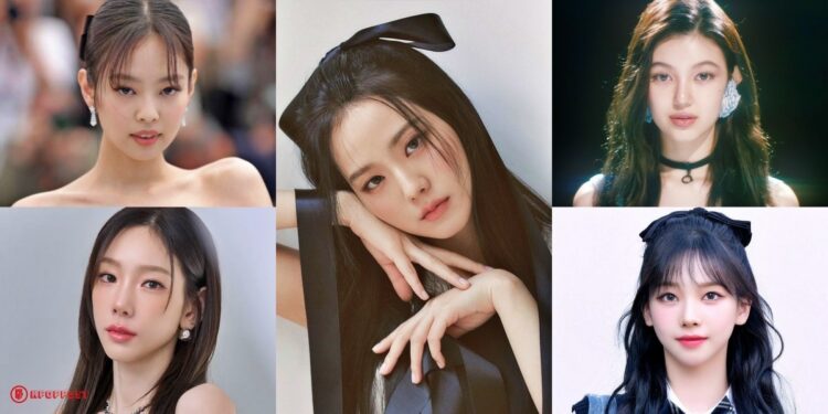 TOP 100 KPop Girl Group Member Brand Reputation Rankings in June 2023
