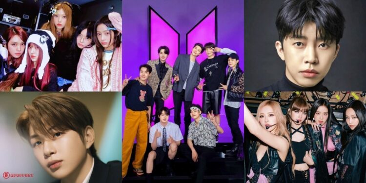 TOP 100 Korean Singer Brand Reputation Rankings in June 2023