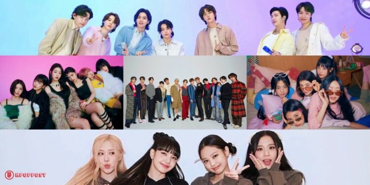 TOP 50 KPop Idol Group Brand Reputation Rankings in June 2023