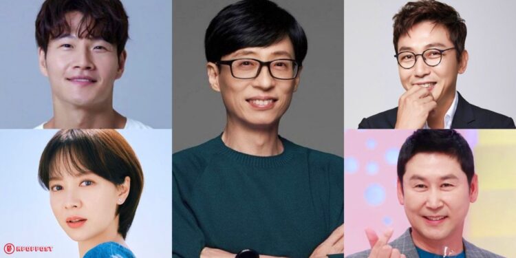 TOP 50 Korean Variety Star Brand Reputation Rankings in June 2023