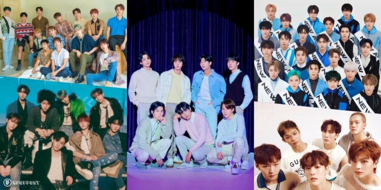 TOP 50 Kpop Boy Group Brand Reputation Rankings in June 2023
