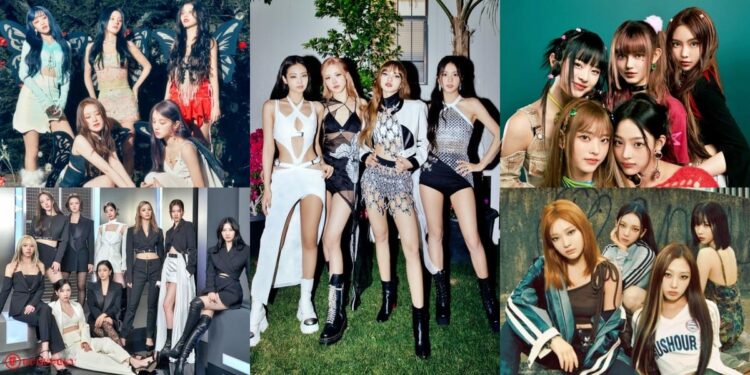 TOP 50 Kpop Girl Group Brand Reputation Rankings June 2023