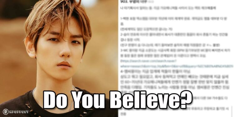 EXO Baekhyun Faces Bribery Accusation Amidst CBX ‘Slave Contract’ Lawsuit