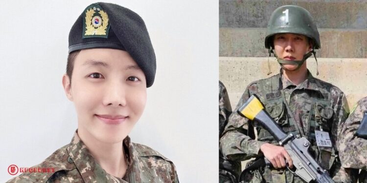 BTS j-hope as jogyo south korean military service ranks for kpop idols
