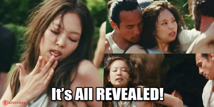 jennie the idol dance scene hbo