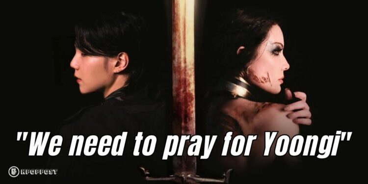 halsey bts suga lilith music video satanism