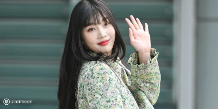 red velvet joy health condition update