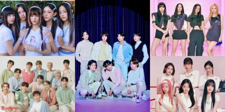 TOP 50 Kpop Idol Group Brand Reputation Rankings in July 2023