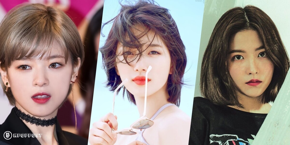 Korean Hairstyles for Round Faces, according to Hair Experts – Hana Story