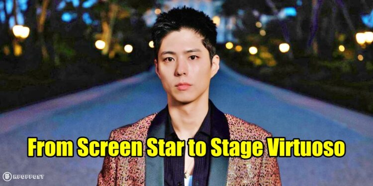 Park Bo Gum in Talks for a Dazzling LET ME FLY Musical Debut