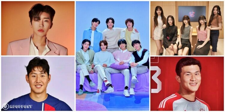 These Are the TOP 100 Korean Star Brand Reputation Rankings in July 2023