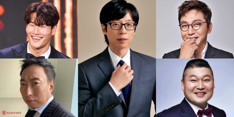 TOP 50 Korean Variety Star Brand Reputation Rankings in July 2023