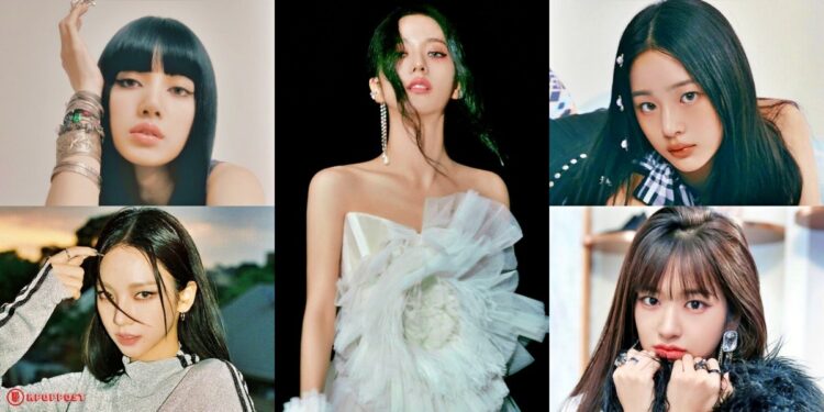 July 2023 Brand Reputation Rankings: TOP 100 Most Popular Girl Group Members