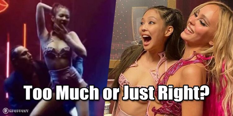 BLACKPINK Jennie The Idol outfit character