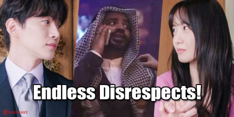 king the land kdrama arab prince controversy