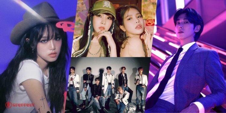 kpop comeback and debut schedule august 2023