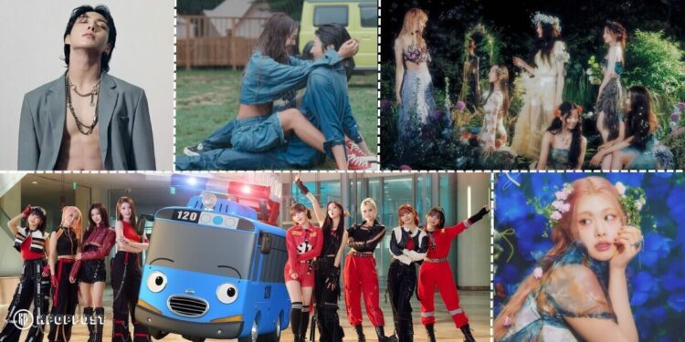 kpop comeback debut schedule july 2023