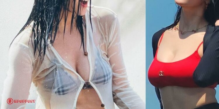 kpop sexy waterbomb festival 2023 kwon eunbi