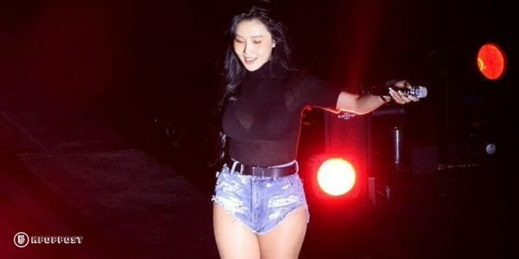 mamamoo hwasa 19+ rated performance sungkyunkwan