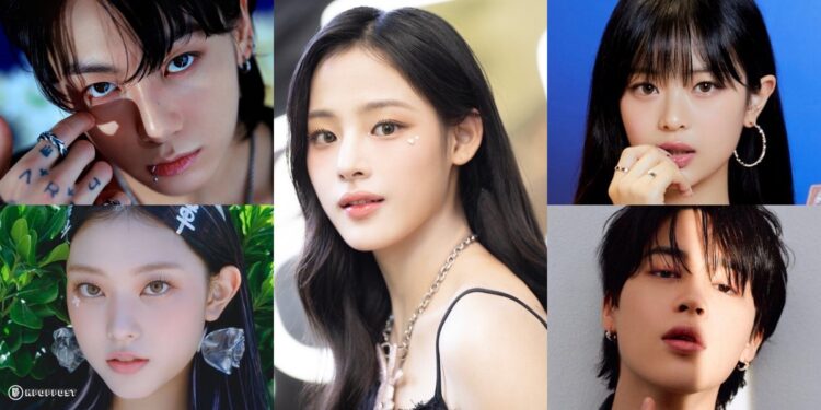 August 2023 TOP 50 Individual Kpop Idol Brand Reputation Rankings