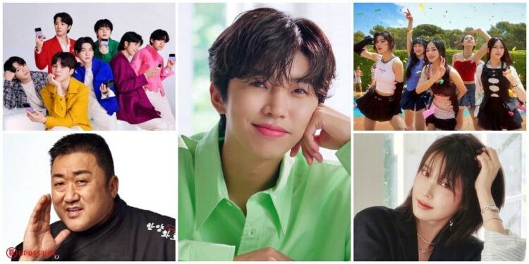 August 2023 Top 50 Korean Advertisement Model Brand Reputation Rankings