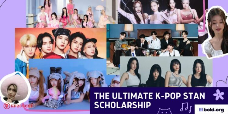 Kpop Stan Scholarship bold org