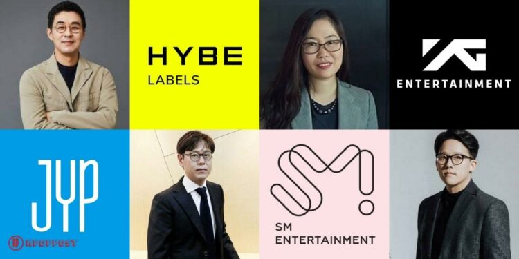 Top 20 Kpop Entertainment Companies