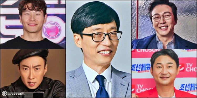 August 2023 TOP 50 Korean Variety Star Brand Reputation Rankings