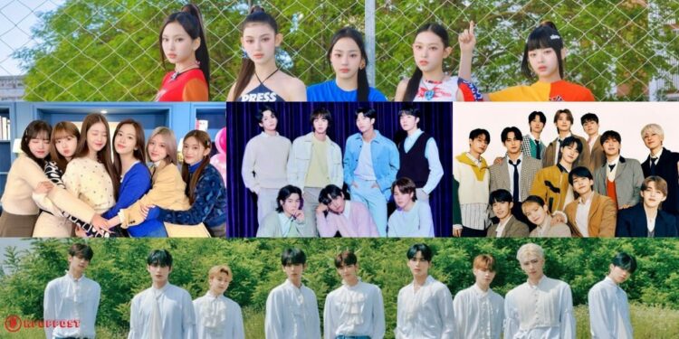 August 2023 TOP 50 Kpop Idol Group Brand Reputation Rankings